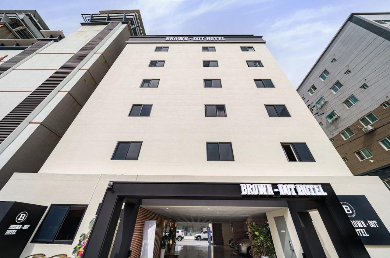 Brown-Dot Hotel Geomdan Incheon Exterior photo