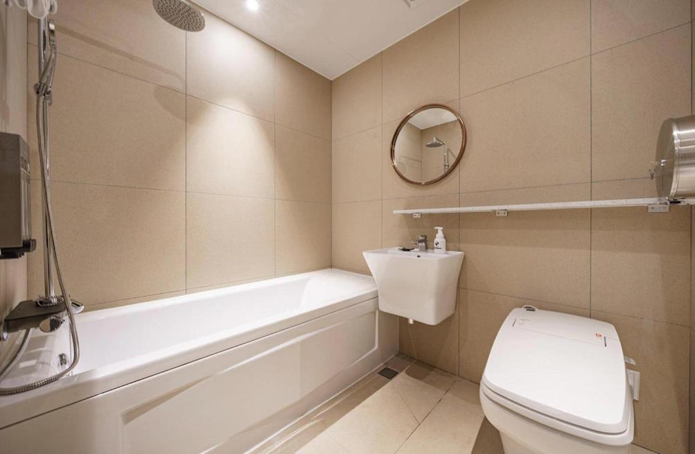 Brown-Dot Hotel Geomdan Incheon Exterior photo