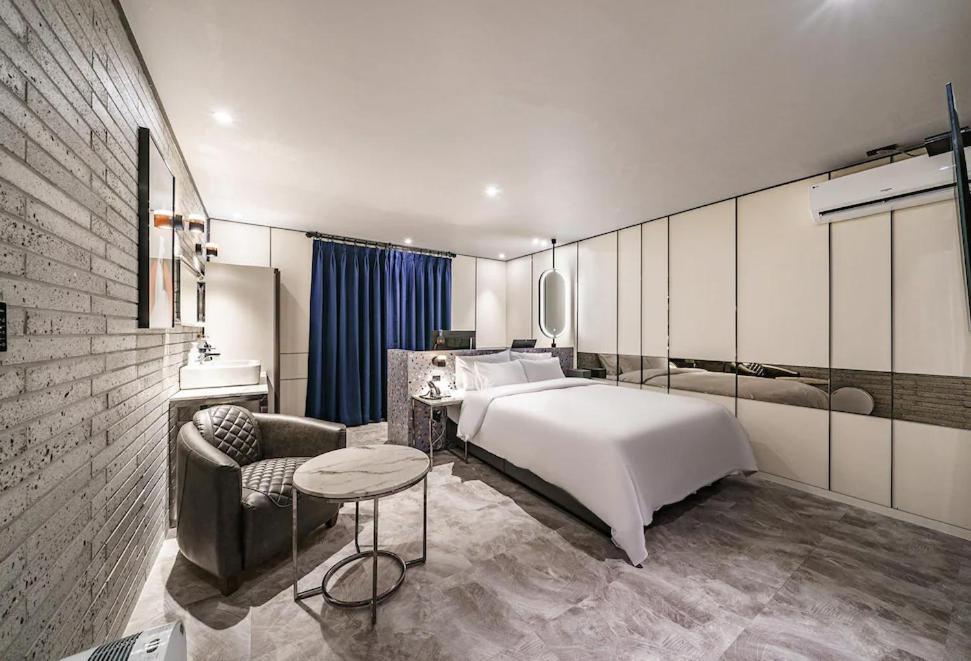 Brown-Dot Hotel Geomdan Incheon Exterior photo