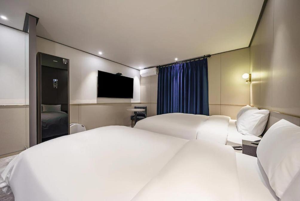 Brown-Dot Hotel Geomdan Incheon Exterior photo