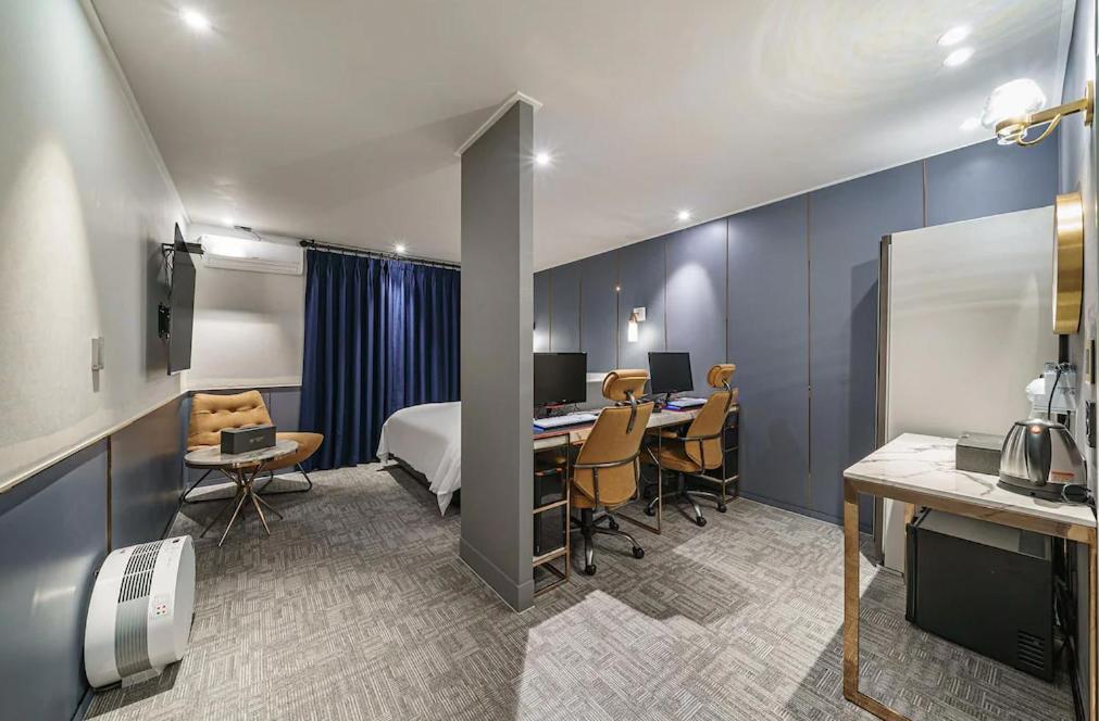 Brown-Dot Hotel Geomdan Incheon Exterior photo